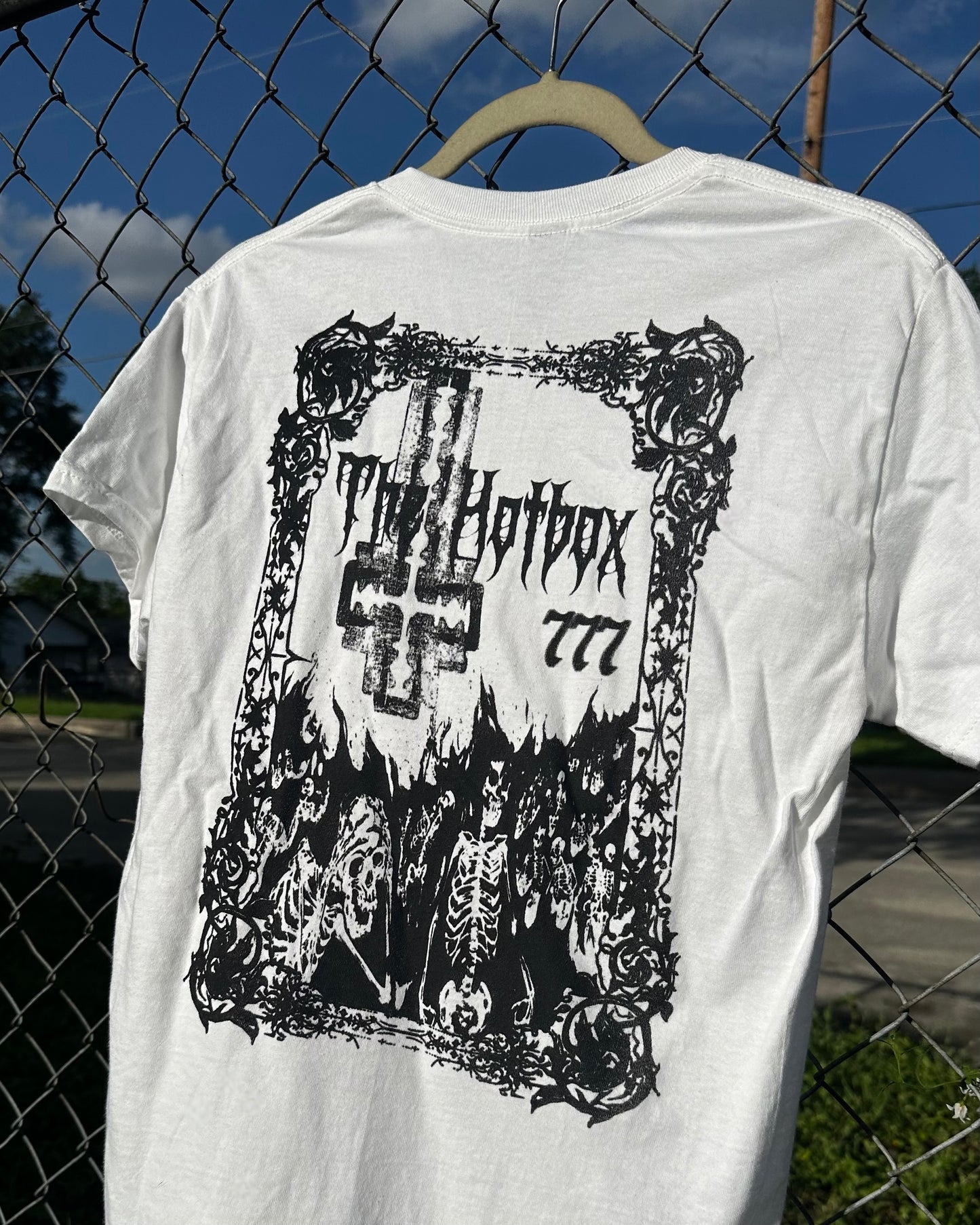 The hotbox t-shirt