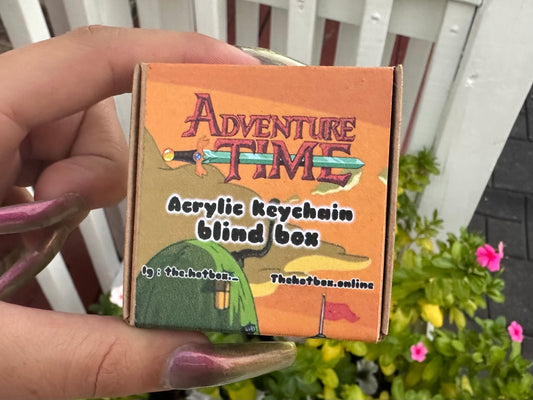 Adventure time blind box keychain