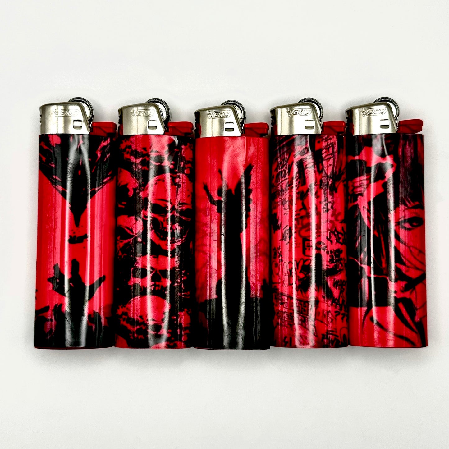 Red lighters