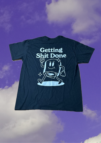 Getting shit done